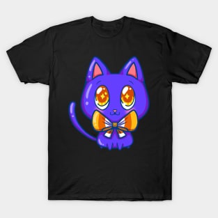 Cute little monster cat T-Shirt